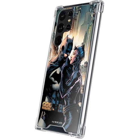 DC Comics Batman Hush 15th Anniversary Deluxe Edition Cover by Jim Lee Galaxy S22 Ultra Clear Case