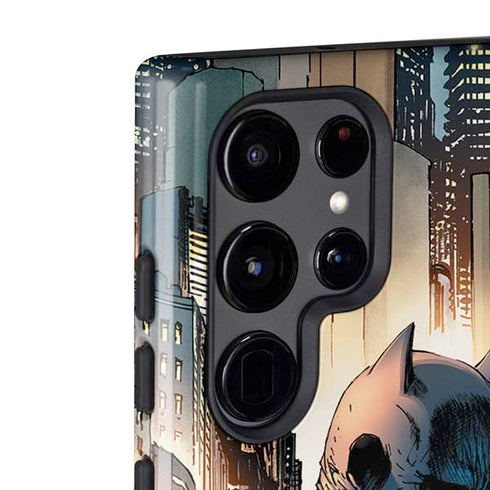 DC Comics Batman Hush 15th Anniversary Deluxe Edition Cover by Jim Lee Galaxy S22 Ultra Pro Case