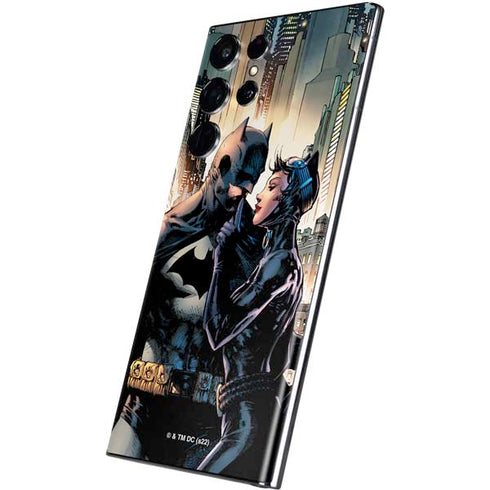 DC Comics Batman Hush 15th Anniversary Deluxe Edition Cover by Jim Lee Galaxy S22 Ultra Skin