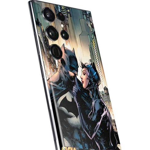 DC Comics Batman Hush 15th Anniversary Deluxe Edition Cover by Jim Lee Galaxy S22 Ultra Skin
