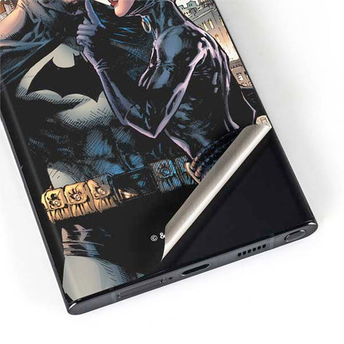 DC Comics Batman Hush 15th Anniversary Deluxe Edition Cover by Jim Lee Galaxy S22 Ultra Skin