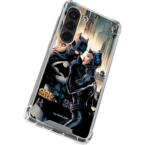 DC Comics Batman Hush 15th Anniversary Deluxe Edition Cover by Jim Lee Galaxy S23 Clear Case