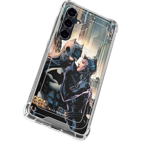 DC Comics Batman Hush 15th Anniversary Deluxe Edition Cover by Jim Lee Galaxy S23 FE Clear Case