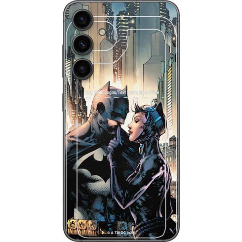 DC Comics Batman Hush 15th Anniversary Deluxe Edition Cover by Jim Lee Galaxy S23 FE Skin