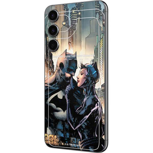 DC Comics Batman Hush 15th Anniversary Deluxe Edition Cover by Jim Lee Galaxy S23 FE Skin
