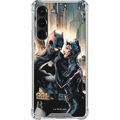 DC Comics Batman Hush 15th Anniversary Deluxe Edition Cover by Jim Lee Galaxy S23 Plus Clear Case