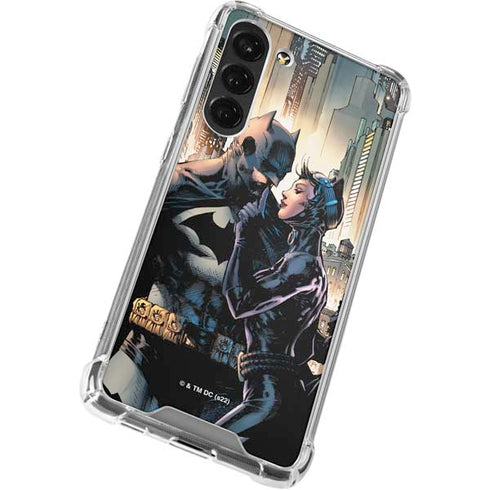DC Comics Batman Hush 15th Anniversary Deluxe Edition Cover by Jim Lee Galaxy S23 Plus Clear Case