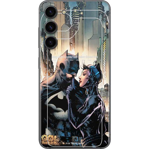 DC Comics Batman Hush 15th Anniversary Deluxe Edition Cover by Jim Lee Galaxy S23 Plus Skin