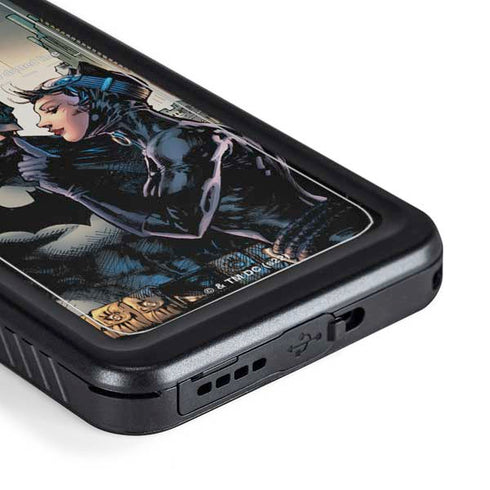 DC Comics Batman Hush 15th Anniversary Deluxe Edition Cover by Jim Lee Galaxy S23 Plus Waterproof Case