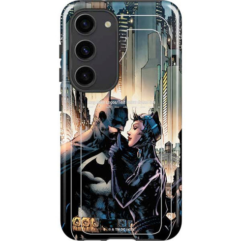 DC Comics Batman Hush 15th Anniversary Deluxe Edition Cover by Jim Lee Galaxy S23 Pro Case