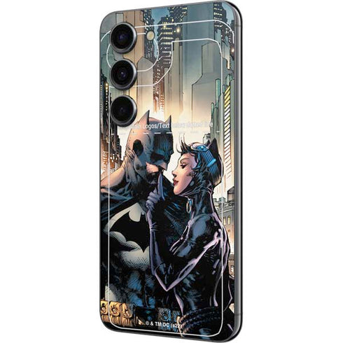 DC Comics Batman Hush 15th Anniversary Deluxe Edition Cover by Jim Lee Galaxy S23 Skin