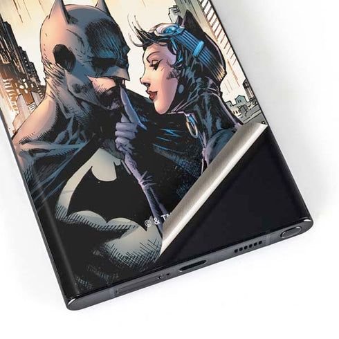 DC Comics Batman Hush 15th Anniversary Deluxe Edition Cover by Jim Lee Galaxy S23 Ultra Skin