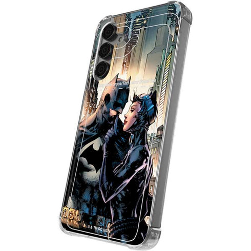 DC Comics Batman Hush 15th Anniversary Deluxe Edition Cover by Jim Lee Galaxy S24 Plus Clear Case