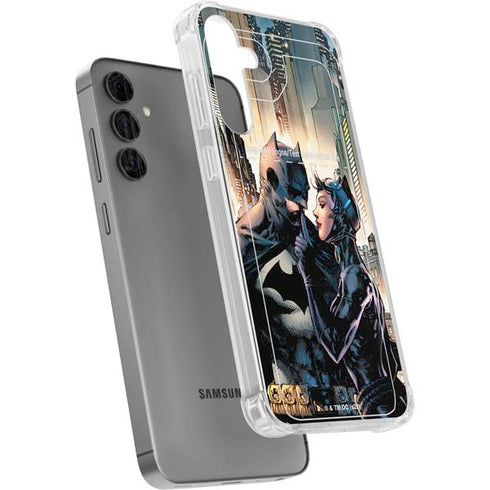 DC Comics Batman Hush 15th Anniversary Deluxe Edition Cover by Jim Lee Galaxy S24 Plus Clear Case