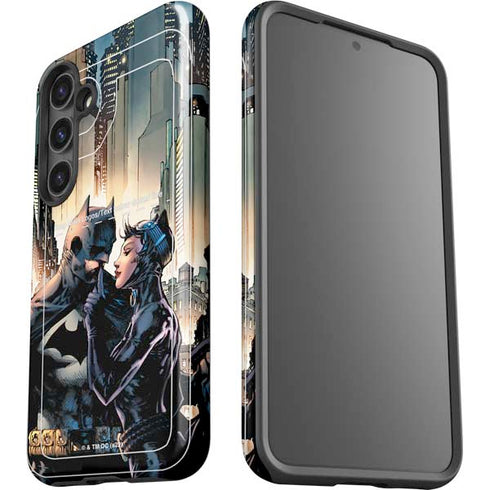 DC Comics Batman Hush 15th Anniversary Deluxe Edition Cover by Jim Lee Galaxy S24 Plus Impact Case