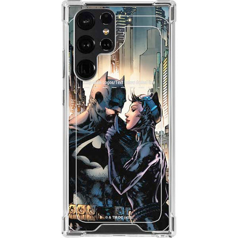 DC Comics Batman Hush 15th Anniversary Deluxe Edition Cover by Jim Lee Galaxy S24 Ultra Clear Case