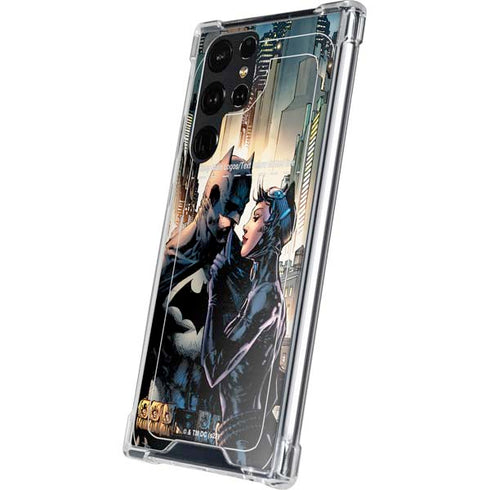 DC Comics Batman Hush 15th Anniversary Deluxe Edition Cover by Jim Lee Galaxy S24 Ultra Clear Case