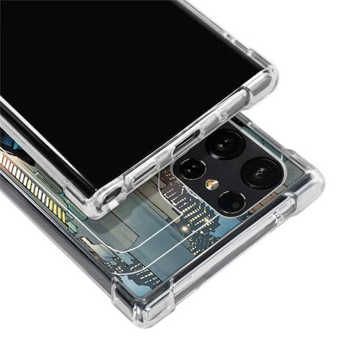 DC Comics Batman Hush 15th Anniversary Deluxe Edition Cover by Jim Lee Galaxy S24 Ultra Clear Case