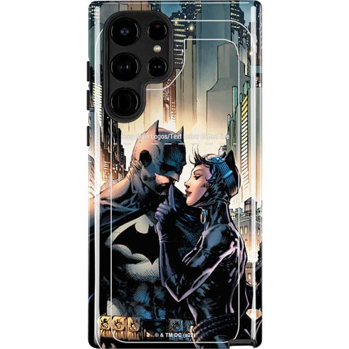 DC Comics Batman Hush 15th Anniversary Deluxe Edition Cover by Jim Lee Galaxy S24 Ultra Impact Case