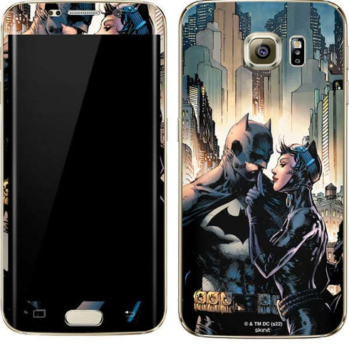 DC Comics Batman Hush 15th Anniversary Deluxe Edition Cover by Jim Lee Galaxy S7 Edge Skin