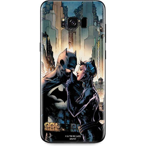 DC Comics Batman Hush 15th Anniversary Deluxe Edition Cover by Jim Lee Galaxy S8 Plus Skin