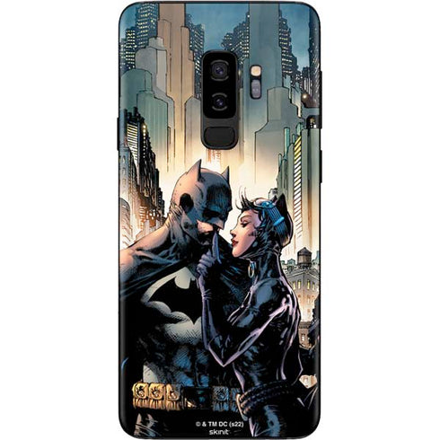 DC Comics Batman Hush 15th Anniversary Deluxe Edition Cover by Jim Lee Galaxy S9 Plus Skin