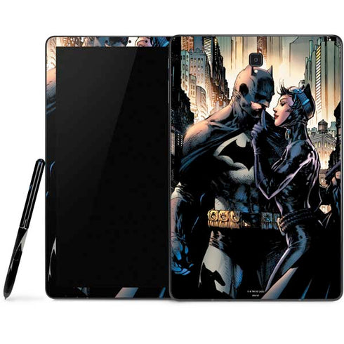 DC Comics Batman Hush 15th Anniversary Deluxe Edition Cover by Jim Lee Samsung Galaxy Tab Skin