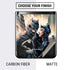 DC Comics Batman Hush 15th Anniversary Deluxe Edition Cover by Jim Lee Galaxy Z Flip Skin