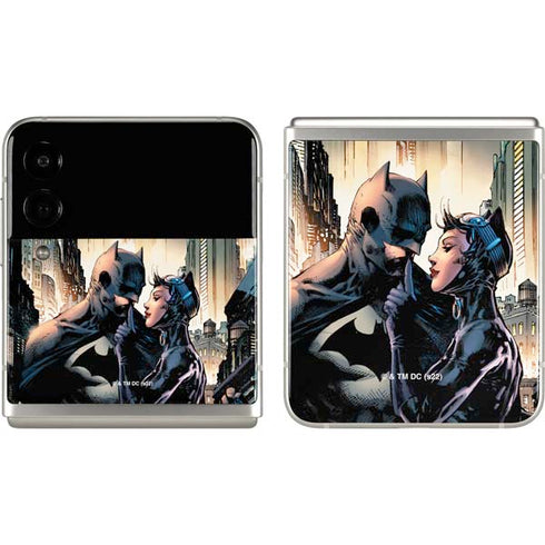 DC Comics Batman Hush 15th Anniversary Deluxe Edition Cover by Jim Lee Galaxy Z Flip3 5G Skin