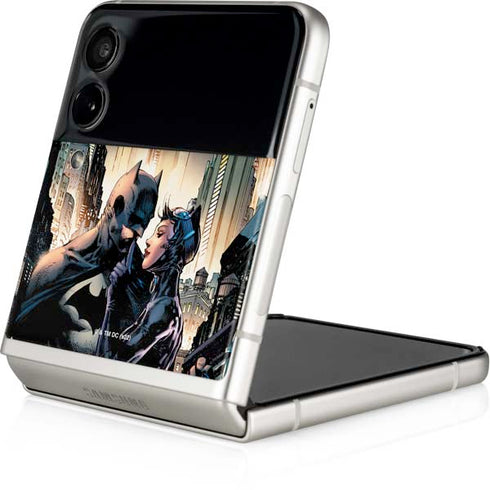 DC Comics Batman Hush 15th Anniversary Deluxe Edition Cover by Jim Lee Galaxy Z Flip3 5G Skin