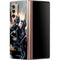 DC Comics Batman Hush 15th Anniversary Deluxe Edition Cover by Jim Lee Galaxy Z Fold2 5G Skin