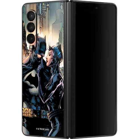 DC Comics Batman Hush 15th Anniversary Deluxe Edition Cover by Jim Lee Galaxy Z Fold3 5G Skin