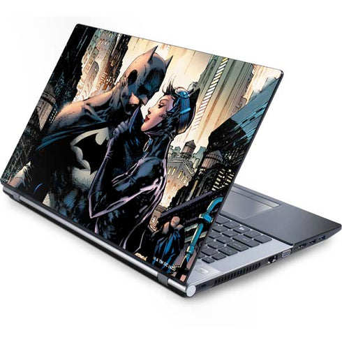 DC Comics Batman Hush 15th Anniversary Deluxe Edition Cover by Jim Lee Generic Laptop Skin