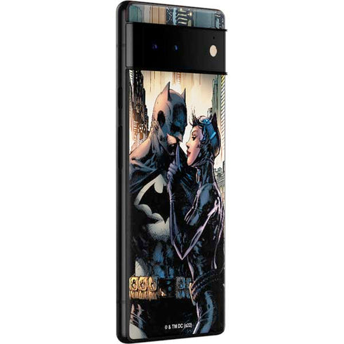 DC Comics Batman Hush 15th Anniversary Deluxe Edition Cover by Jim Lee Google Pixel 6 Pro Skin