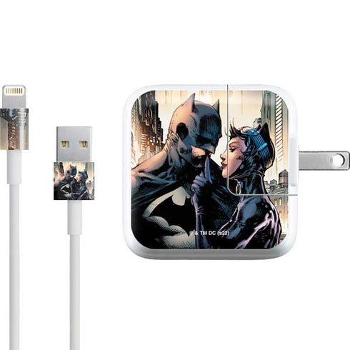 DC Comics Batman Hush 15th Anniversary Deluxe Edition Cover by Jim Lee iPad Charger (10W USB) Skin
