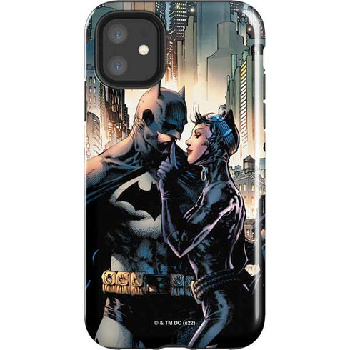 DC Comics Batman Hush 15th Anniversary Deluxe Edition Cover by Jim Lee iPhone 11 Impact Case