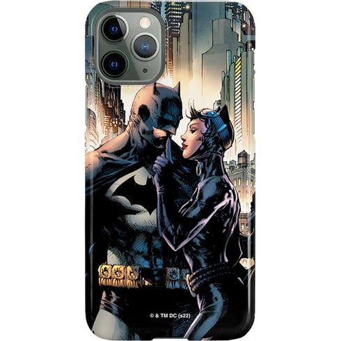 DC Comics Batman Hush 15th Anniversary Deluxe Edition Cover by Jim Lee iPhone 11 Pro Lite Case