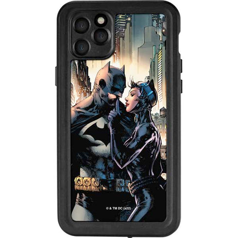 DC Comics Batman Hush 15th Anniversary Deluxe Edition Cover by Jim Lee iPhone 11 Pro Max Waterproof Case