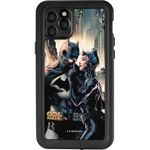 DC Comics Batman Hush 15th Anniversary Deluxe Edition Cover by Jim Lee iPhone 11 Pro Waterproof Case