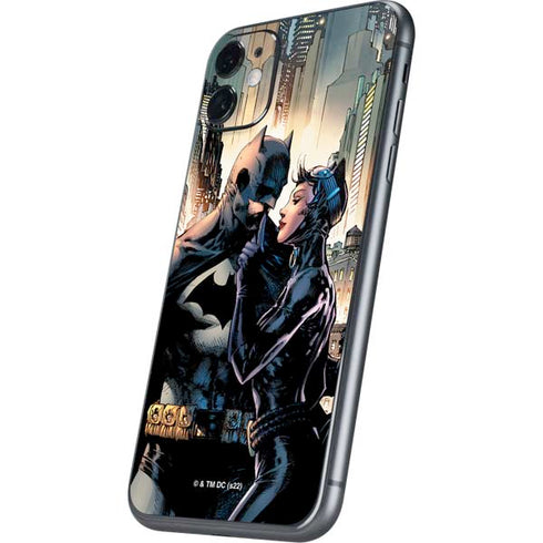 DC Comics Batman Hush 15th Anniversary Deluxe Edition Cover by Jim Lee iPhone 11 Skin