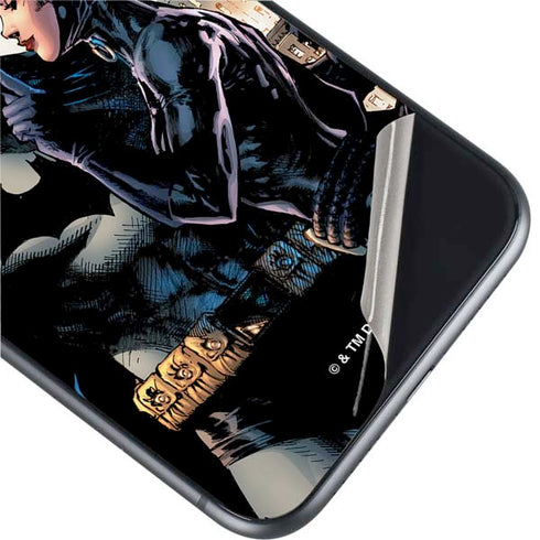 DC Comics Batman Hush 15th Anniversary Deluxe Edition Cover by Jim Lee iPhone 11 Skin