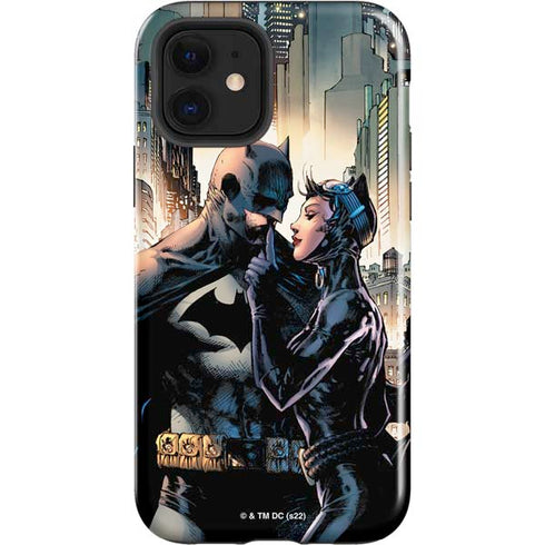 DC Comics Batman Hush 15th Anniversary Deluxe Edition Cover by Jim Lee iPhone 12 Impact Case