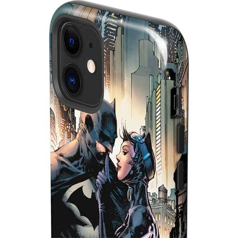 DC Comics Batman Hush 15th Anniversary Deluxe Edition Cover by Jim Lee iPhone 12 Impact Case