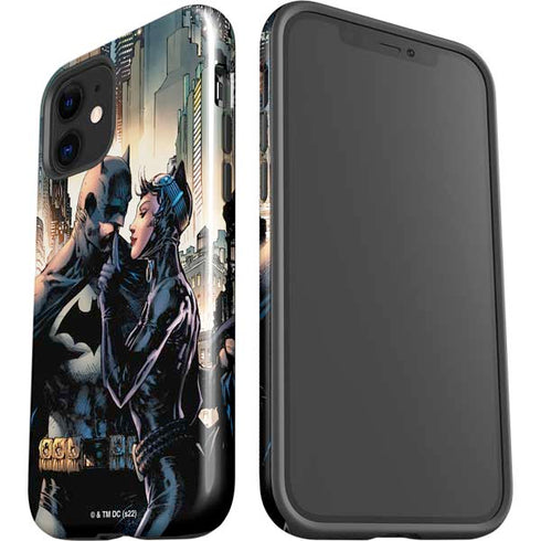 DC Comics Batman Hush 15th Anniversary Deluxe Edition Cover by Jim Lee iPhone 12 Impact Case