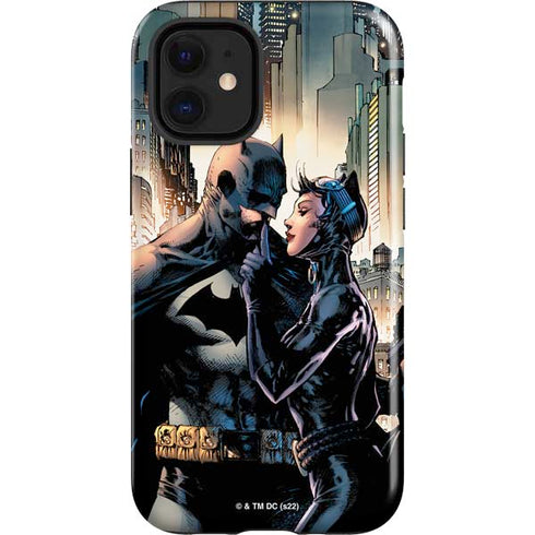 DC Comics Batman Hush 15th Anniversary Deluxe Edition Cover by Jim Lee iPhone 12 Mini Impact Case