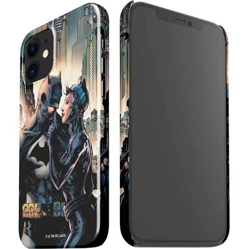 DC Comics Batman Hush 15th Anniversary Deluxe Edition Cover by Jim Lee iPhone 12 Mini Lite Case