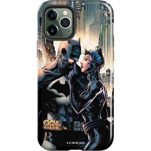 DC Comics Batman Hush 15th Anniversary Deluxe Edition Cover by Jim Lee iPhone 12 Pro Impact Case
