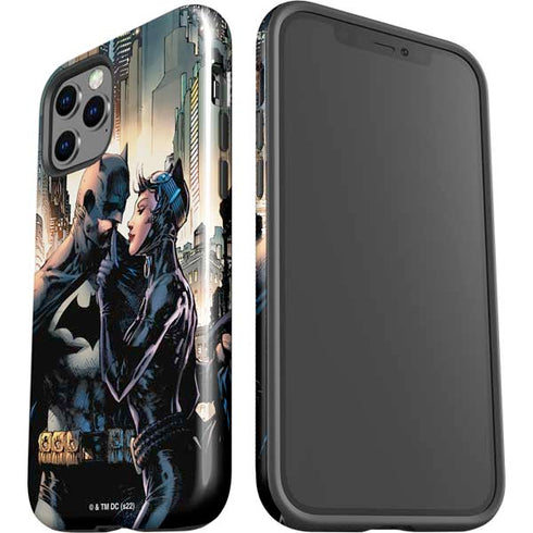 DC Comics Batman Hush 15th Anniversary Deluxe Edition Cover by Jim Lee iPhone 12 Pro Impact Case