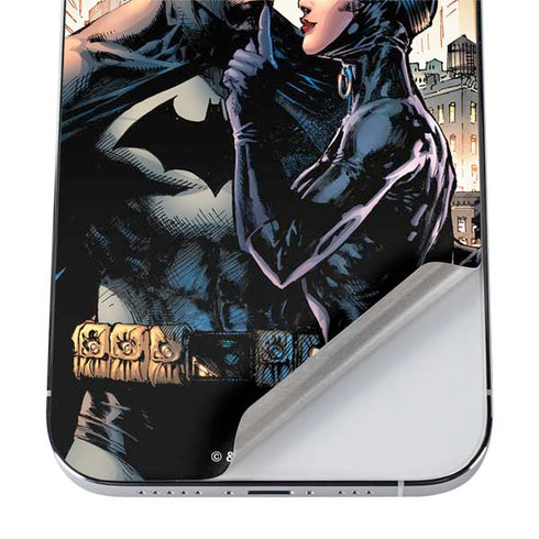 DC Comics Batman Hush 15th Anniversary Deluxe Edition Cover by Jim Lee iPhone 12 Pro Max Skin