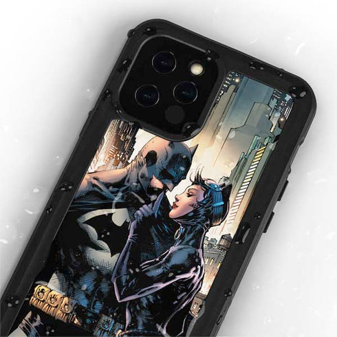 DC Comics Batman Hush 15th Anniversary Deluxe Edition Cover by Jim Lee iPhone 12 Pro Max Waterproof Case